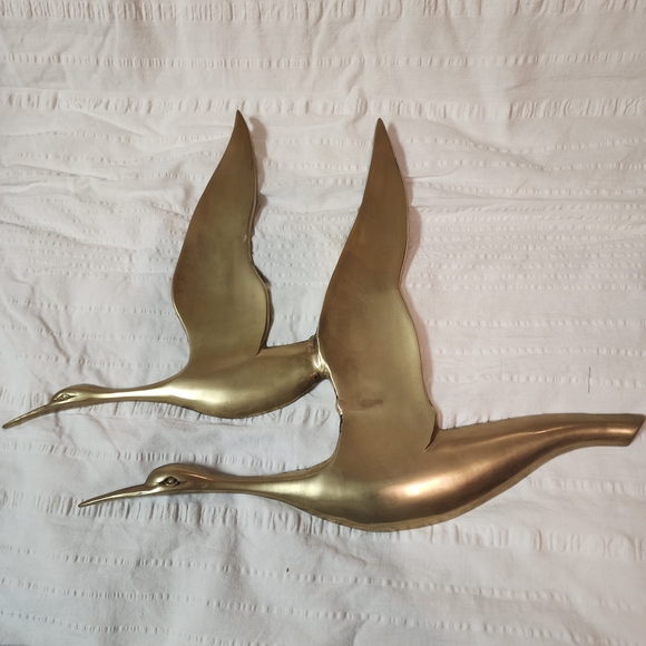 Brass Bird Wall Art - Picture 11 of 13